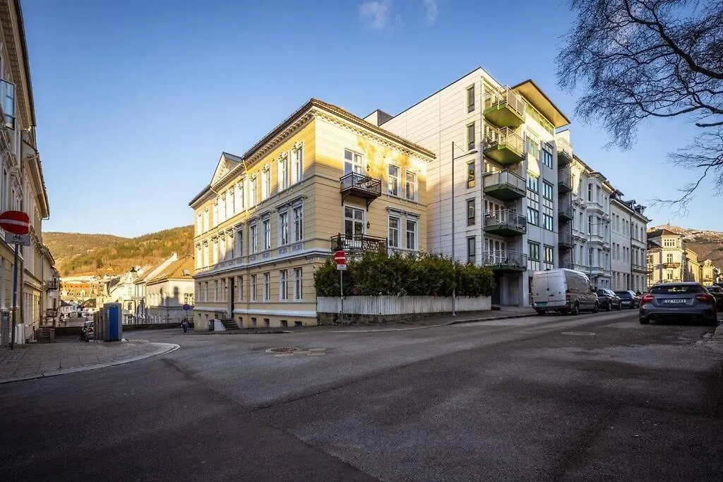 Luxurious Retreat In The Middle Of City Center Bergen Norsko